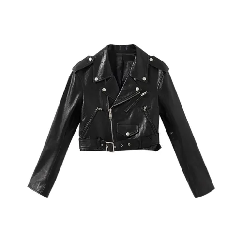 YUMOMO STAR Homme Jackets Women's Black
