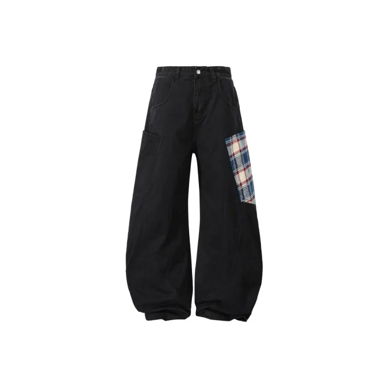 NEAR HERE Casual Pants Unisex-6