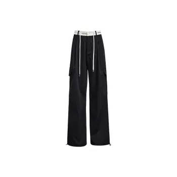 Rose Casual Pants Women's Black