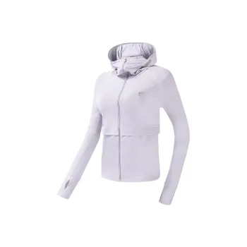 FILA Latte Girl 3.0 Super Lightweight And Breathable Sun Protection Clothing Women's Chrysanthemum Purple