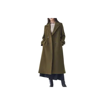PUBLIC TOKYO Coats Women's Khaki