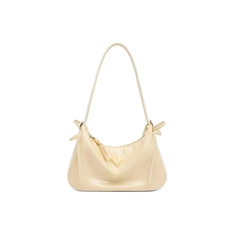 JACD PU Shoulder Bag Women's Black/Blue/Apricot-6