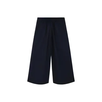 COS Casual Pants Women's Navy Blue