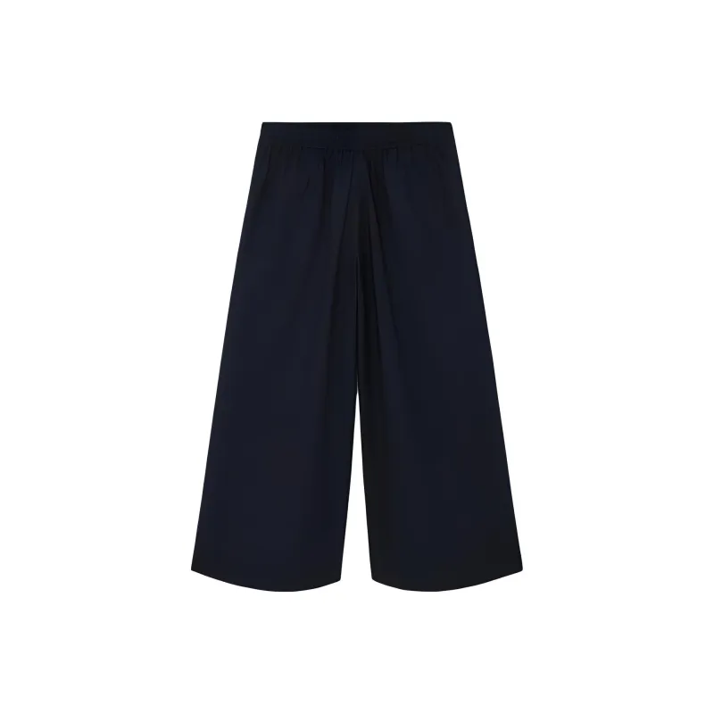 COS Casual Pants Women's Navy Blue-0