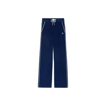 CELINE SS23 Knitted Sports Pants Women's Navy