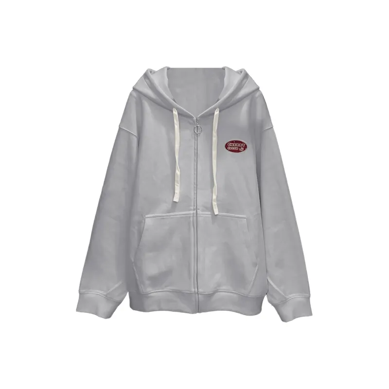 PAZZO Casual Cardigan Zip Closure Hoodie Women's-5