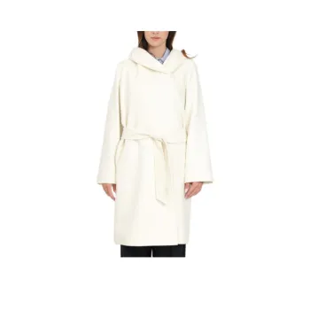 MaxMara Studio Newmang Hooded Coat