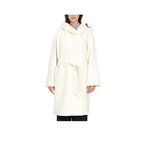 MaxMara Studio Newmang Hooded Coat