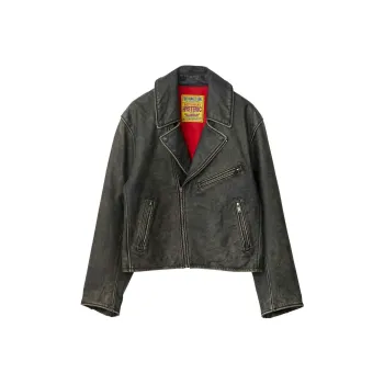 HYSTERIC GLAMOUR Leather Jackets Women's Black