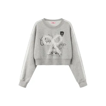 CHUU Sweatshirts Women's Light Heather Gray