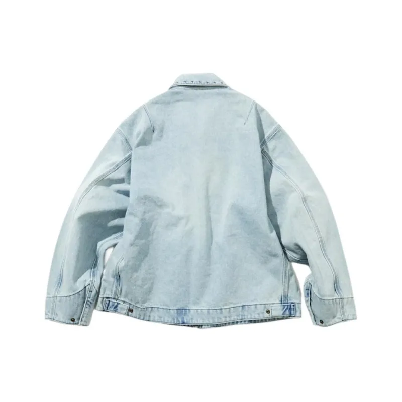 FREAK'S STORE Denim Jacket Unisex Saxony Blue-1