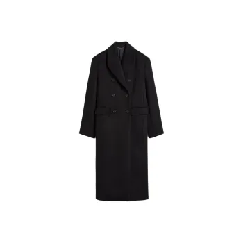 TOTEME Broad Double breasted Coat