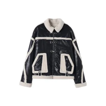 ANDN Puffer Jacket Women's Black