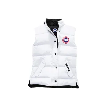 Canada Goose Freestyle Series Vest Women's Polaris White