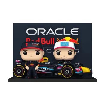 Funko Red Bull Racing, Sergio Pérez And Max Verstappen Chibi Figures