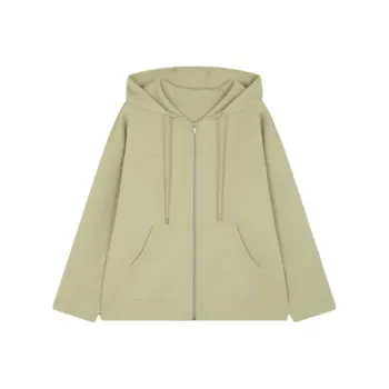 IHIMI Sweatshirt Women's Yellow Green
