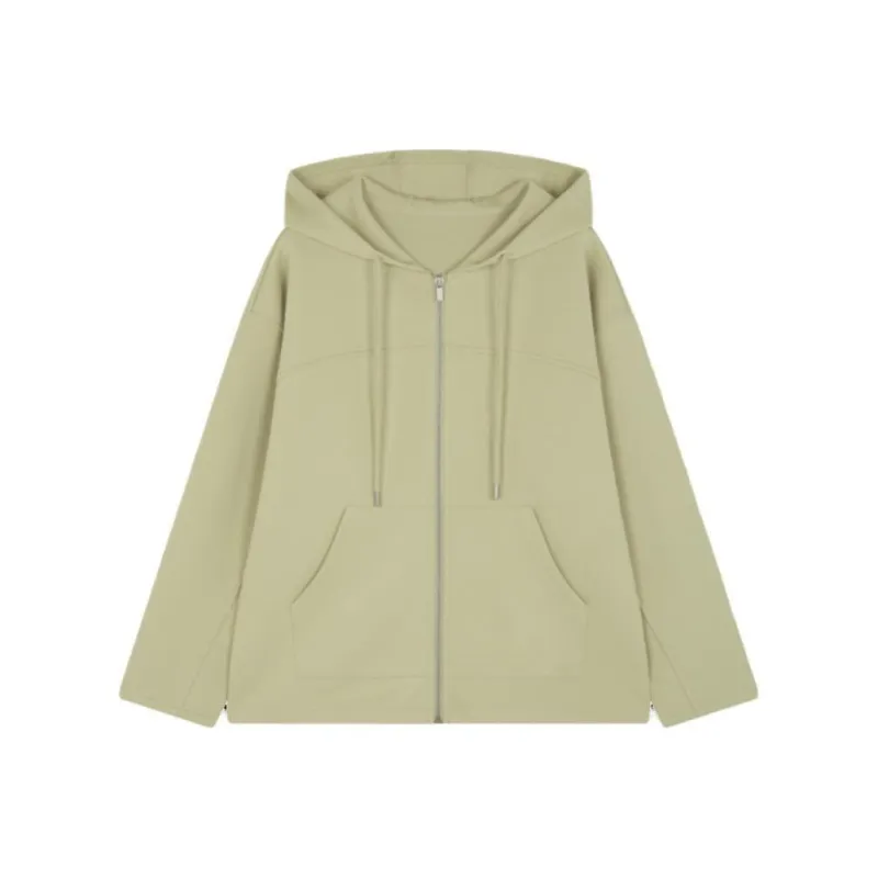 IHIMI Sweatshirt Women's Yellow Green-0