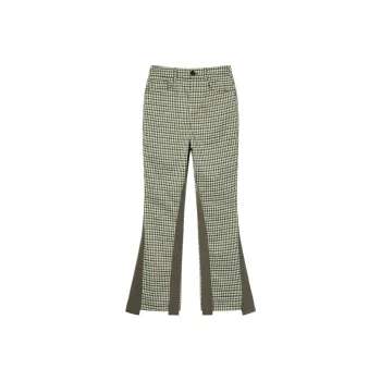 I'M ONE Casual Pants Women's Plaid