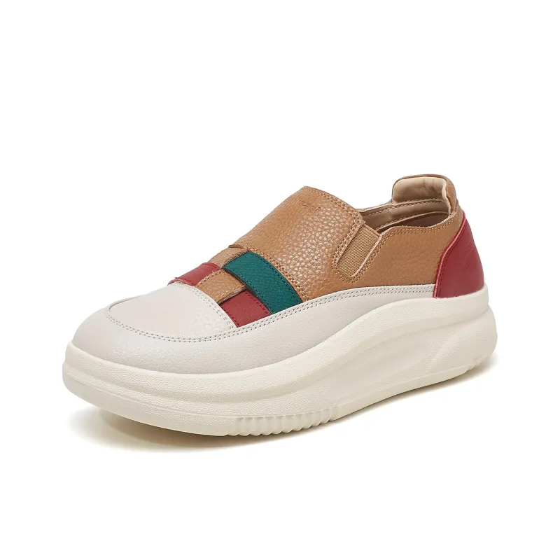 OULISASI Casual Single Shoes Women's-6