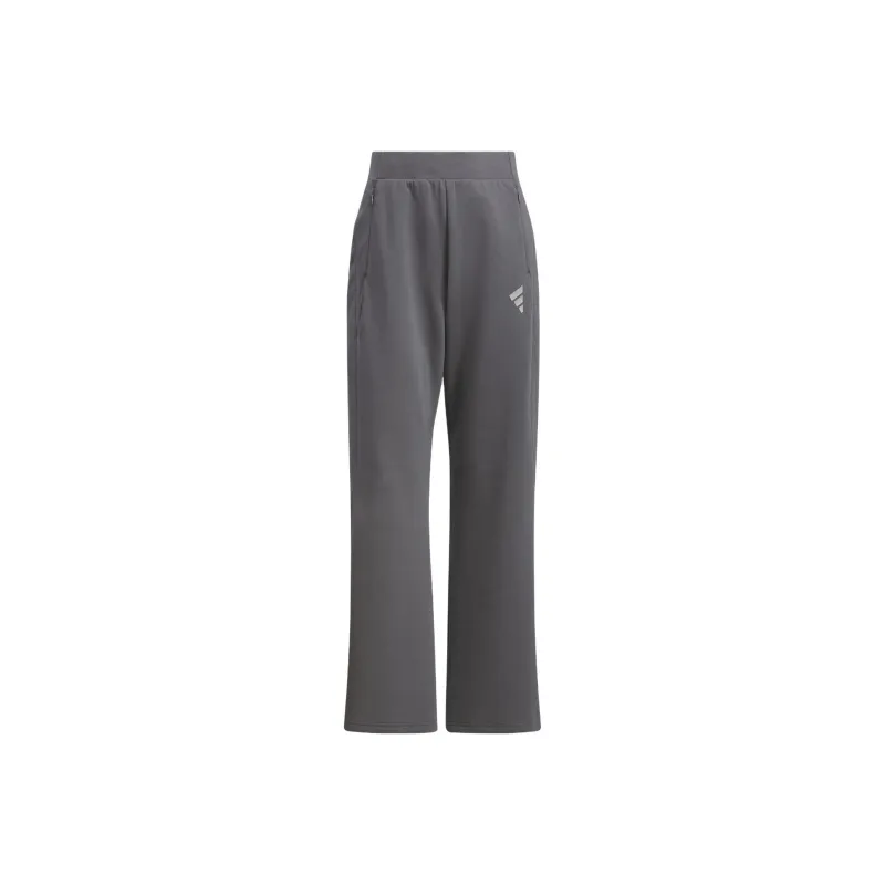 Adidas FW24 Casual Pants Women's Dark Gray-0