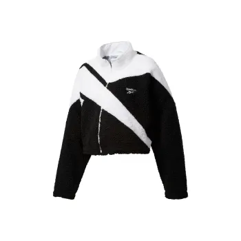 Reebok CLASSICS PF SHERPA Jackets Coats Women's Black