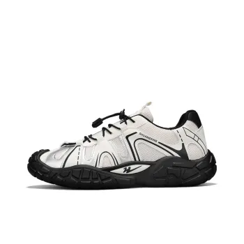 Binary Cushioning Height Increasing Abrasion Resistant Breathable Slip Resistant Low Top Hiking Shoes Men's
