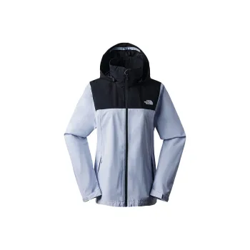 THE NORTH FACE Outdoor Hiking Water Resistant Windproof Breathable Warm Windbreaker Jacket Women's Purple