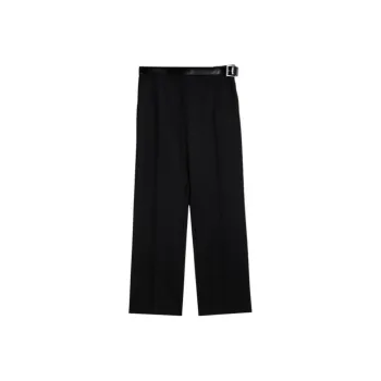 PRADA FW24 Casual Pants Women's Black