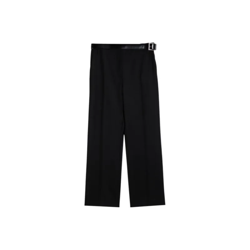 PRADA FW24 Casual Pants Women's Black-0