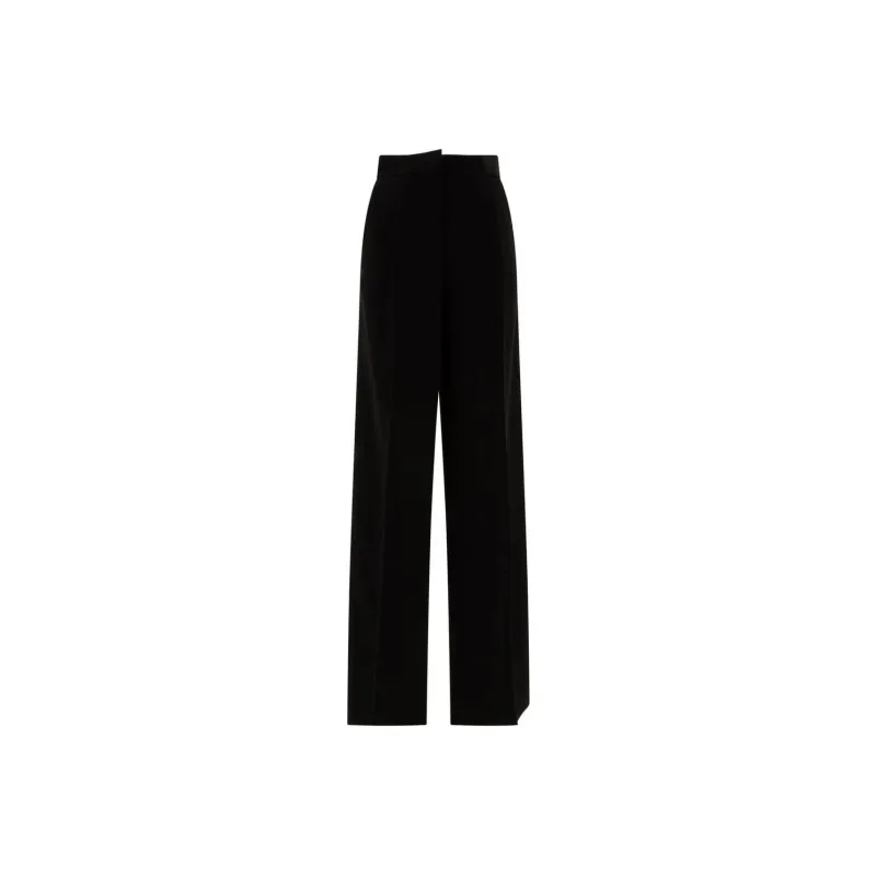 MaxMara Casual Pants Women's Black-0