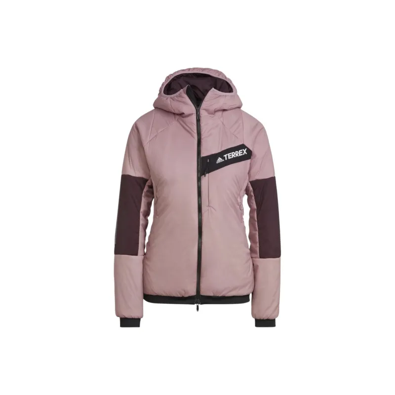 Adidas Puffer Jackets Women's Purple-0