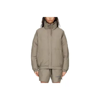 Fear Of God Essentials Puffer Jacket Women's Cement