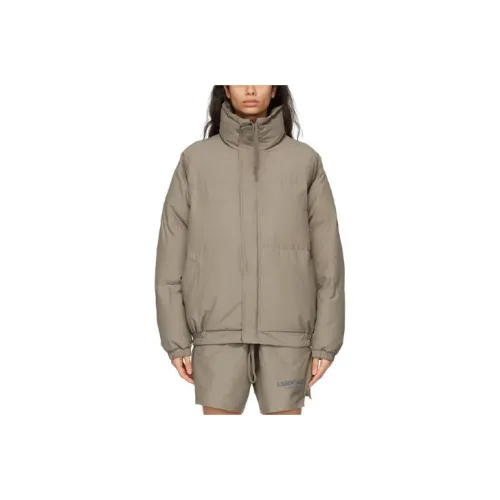 Download Cheap Ediconnect Jordan Outlet APP Puffer Jacket Women's Cement