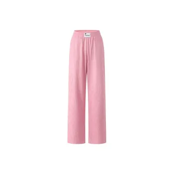 MacyMccoy Straight Casual Pants Women's Pink