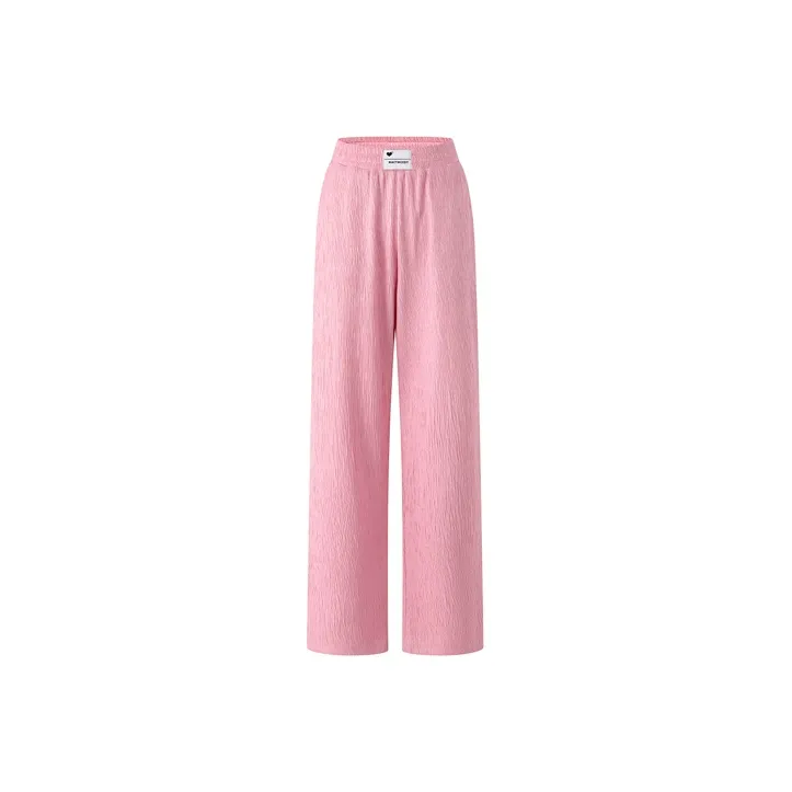 MacyMccoy Straight Casual Pants Women's Pink-0