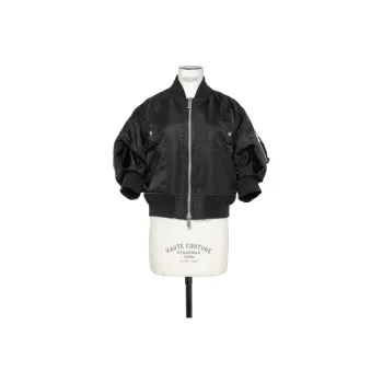 Sacai Nylon Twill Blouson 'Black'