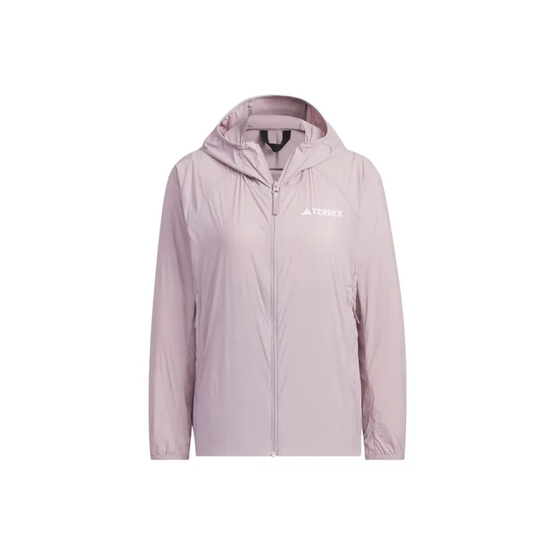 Adidas Breathable Sun Protection Clothing Women's Purple Pink-0
