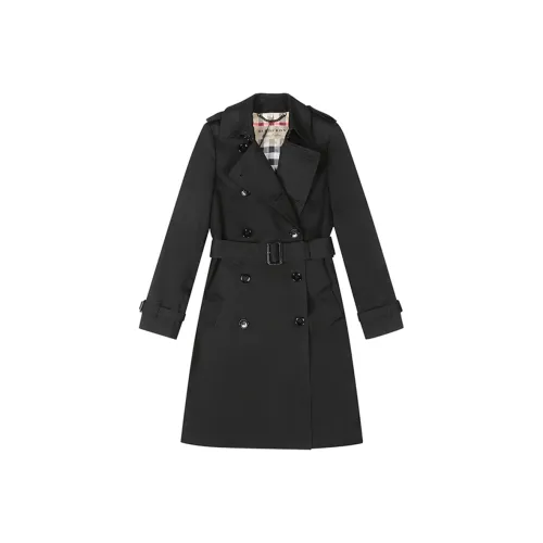 Burberry Trench Coat Women's Black