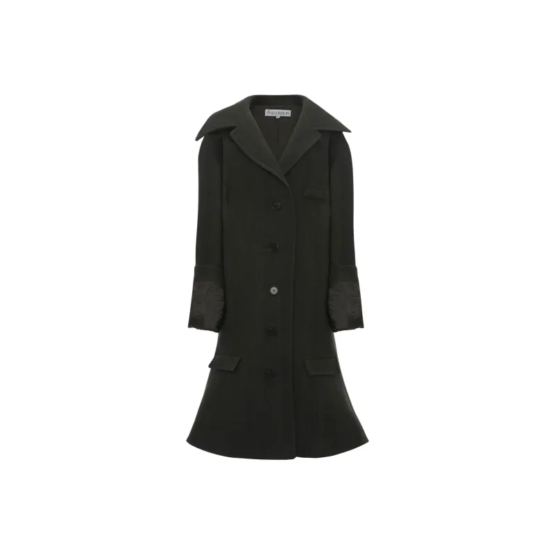 JW Anderson FW24 Coats Women's Olive-0