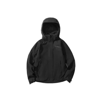 Jack Wolfskin KAMMWEG Water Resistant Windproof And Water Repellent Windbreaker Jacket Women's