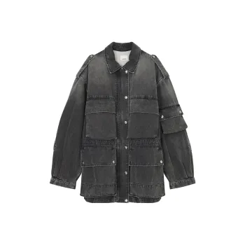 ISABEL MARANT Elize Denim Jacket