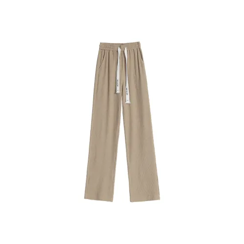 0571 Family Straight Fit Wide Inseam Casual Pants Women's