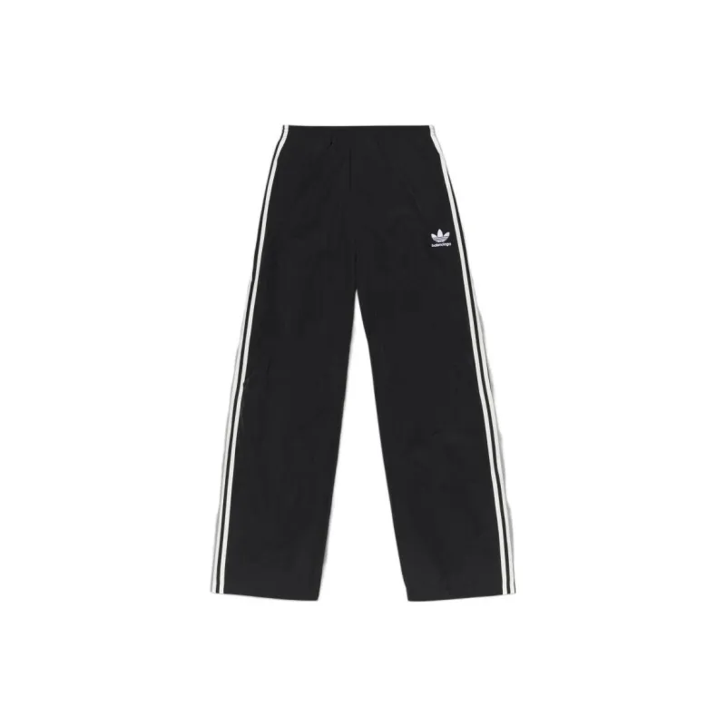 Balenciaga X Adidas Knitted Sweatpants Women's Black-0