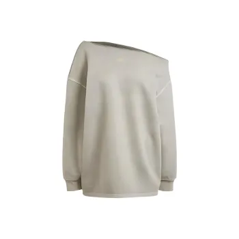 Adidas Originals Sweatshirt Women's Egg Stone Silver Gray