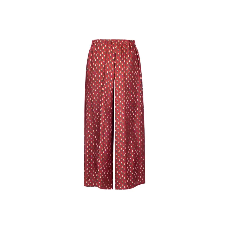 MaxMara Casual Pants Women's Red-0