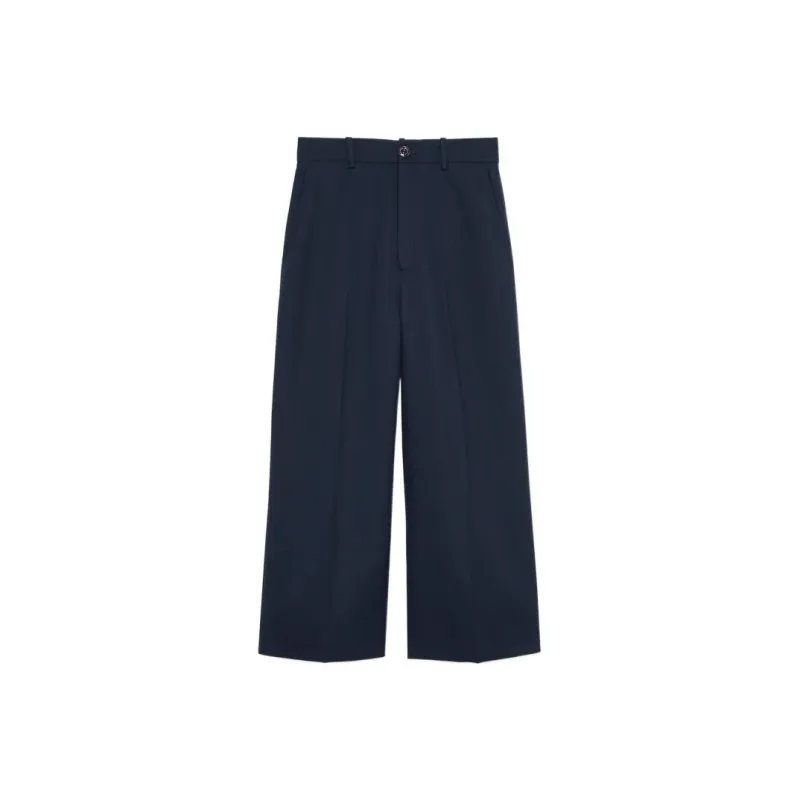 GUCCI Casual Pants Women's Dark Blue-0