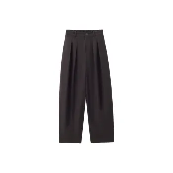 UNIQLO Casual Pants Women's 19 Black Coffee