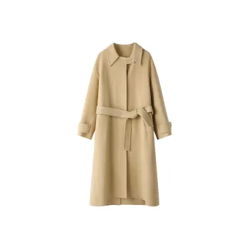 THE SEA LIFE Coat Women's Tea Brown