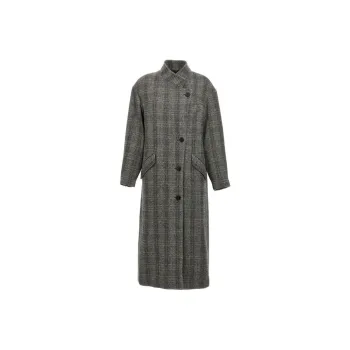ISABEL MARANT ETOILE Coat Women's Gray