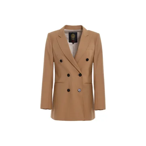 BESIONIA SS22 Business Suit Women's Camel